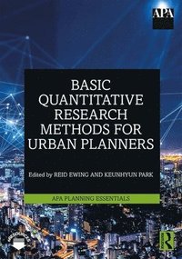 bokomslag Basic Quantitative Research Methods for Urban Planners