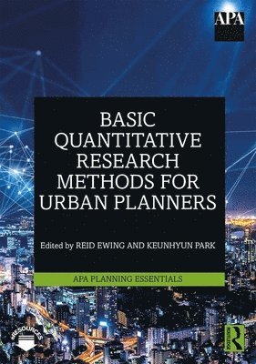 Basic Quantitative Research Methods for Urban Planners 1