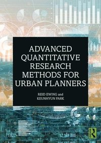 bokomslag Advanced Quantitative Research Methods for Urban Planners