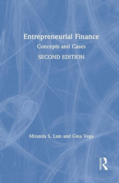 bokomslag Entrepreneurial Finance