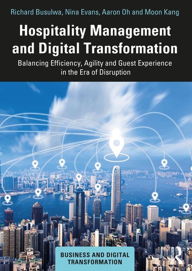 Richard Busulwa - Hospitality Management and Digital Transformation, Häftad