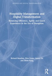 bokomslag Hospitality Management and Digital Transformation