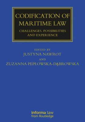 Codification of Maritime Law 1