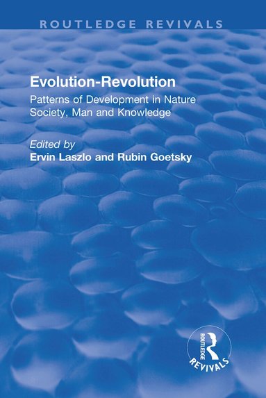 Ervin Laszlo, Rubin Goetsky - Evolution-Revolution, Häftad