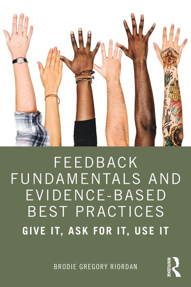 bokomslag Feedback Fundamentals and Evidence-Based Best Practices