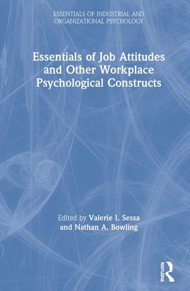 bokomslag Essentials of Job Attitudes and Other Workplace Psychological Constructs