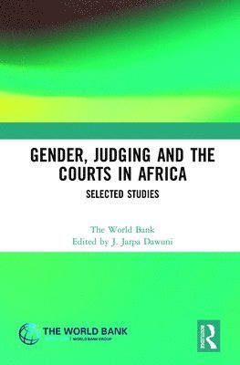 bokomslag Gender, Judging and the Courts in Africa