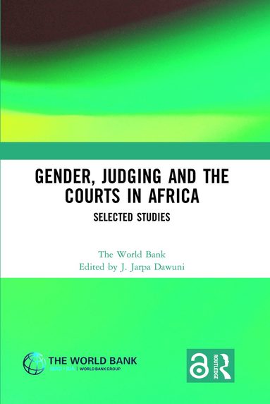 bokomslag Gender, Judging and the Courts in Africa