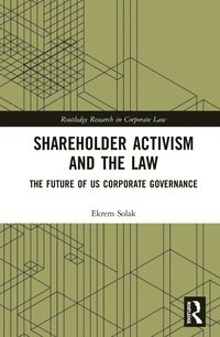 bokomslag Shareholder Activism and the Law