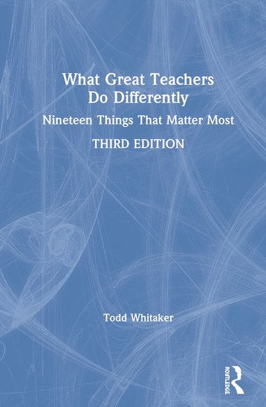 bokomslag What Great Teachers Do Differently