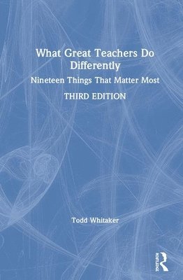 What Great Teachers Do Differently 1