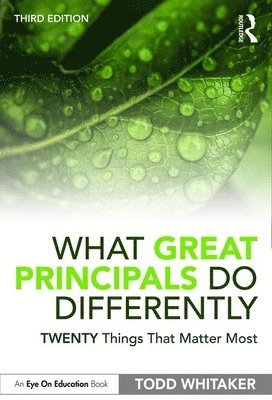 What Great Principals Do Differently 1