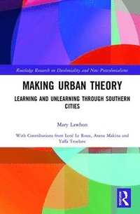 bokomslag Making Urban Theory