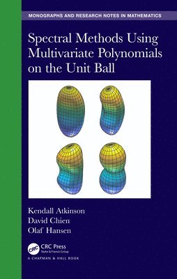 Spectral Methods Using Multivariate Polynomials On The Unit Ball 1