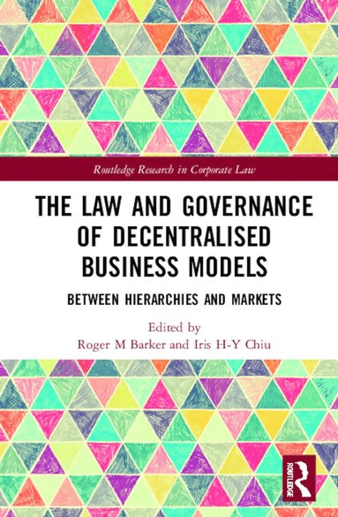 bokomslag Law and Governance of Decentralised Business Models
