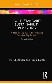 bokomslag Gold Standard Sustainability Reporting