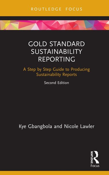 bokomslag Gold Standard Sustainability Reporting