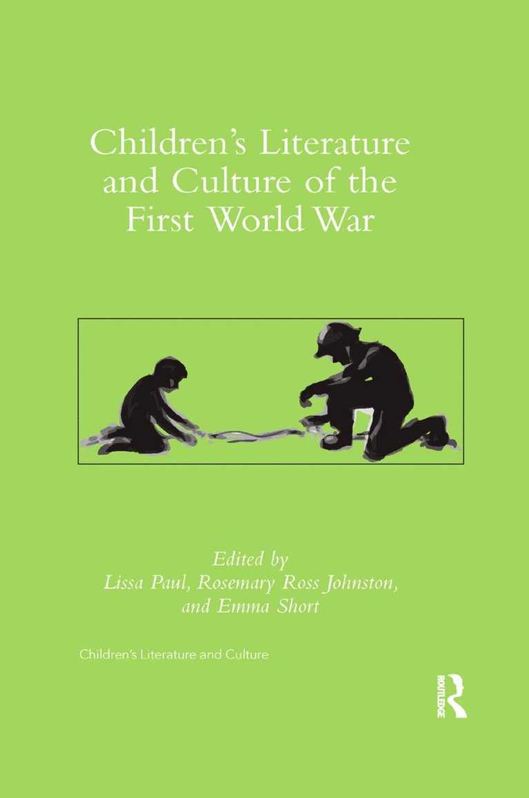 Children's Literature and Culture of the First World War 1