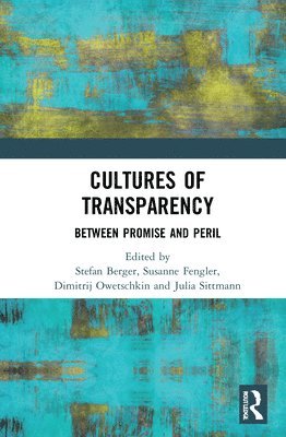 bokomslag Cultures of Transparency