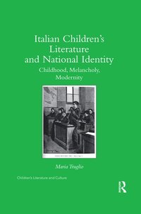 bokomslag Italian Children's Literature and National Identity