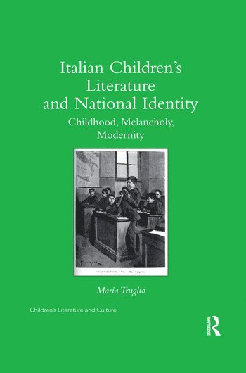 bokomslag Italian Children's Literature and National Identity
