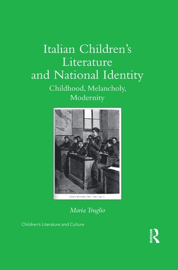 bokomslag Italian Childrens Literature and National Identity