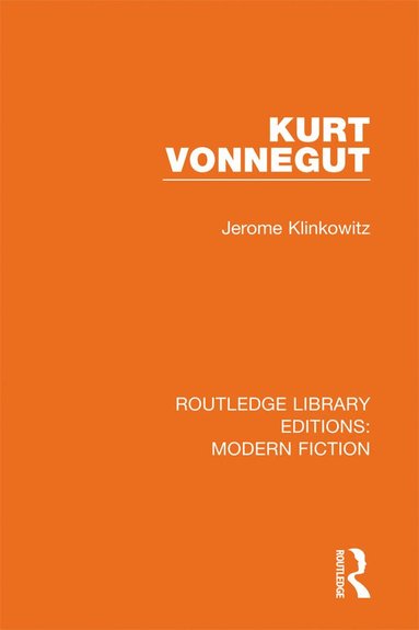 bokomslag Kurt Vonnegut