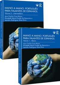 bokomslag Mano a Mano: Portugues para Falantes de Espanhol