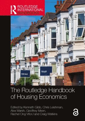 The Routledge Handbook of Housing Economics 1