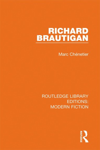 Marc Chénetier - Richard Brautigan, Häftad