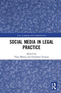 bokomslag Social Media in Legal Practice