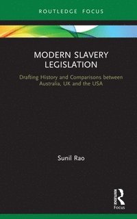 bokomslag Modern Slavery Legislation