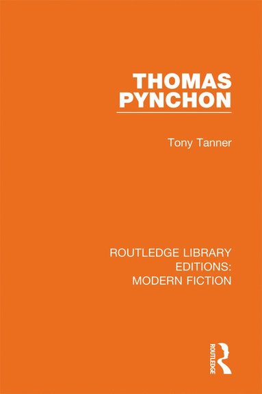 bokomslag Thomas Pynchon