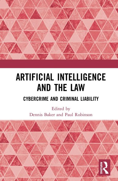 bokomslag Artificial Intelligence and the Law