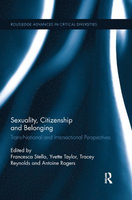 Sexuality, Citizenship and Belonging 1
