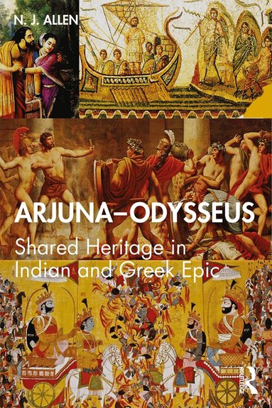 N. J. Allen - Arjuna–Odysseus, Häftad