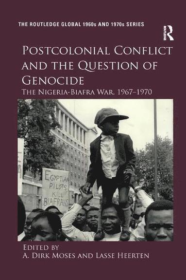 bokomslag Postcolonial Conflict and the Question of Genocide