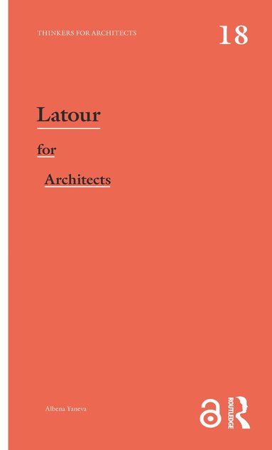 bokomslag Latour for Architects