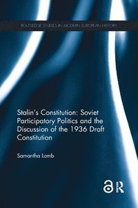 bokomslag Stalins Constitution