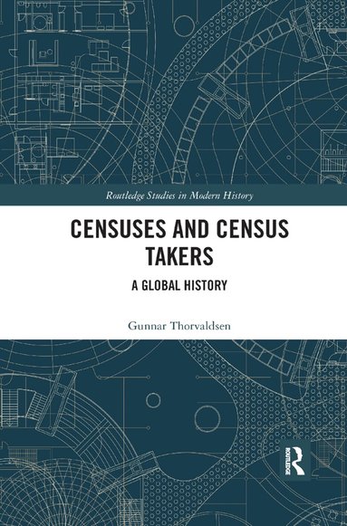 Gunnar Thorvaldsen - Censuses and Census Takers, Häftad