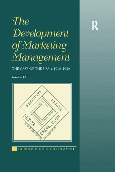 Kazuo Usui - Development of Marketing Management, Häftad