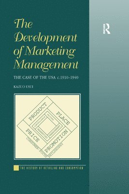 bokomslag The Development of Marketing Management