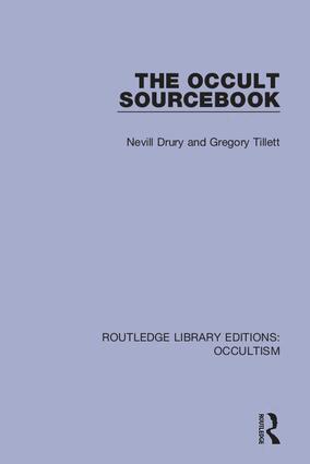 Nevill Drury, Gregory Tillett - Occult Sourcebook, Häftad