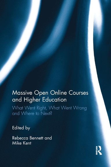 bokomslag Massive Open Online Courses and Higher Education