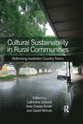 Cultural Sustainability in Rural Communities 1