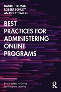 bokomslag Best Practices for Administering Online Programs