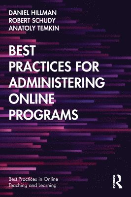 bokomslag Best Practices for Administering Online Programs