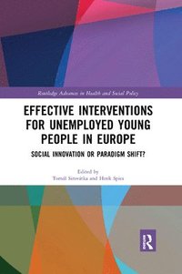 bokomslag Effective Interventions for Unemployed Young People in Europe