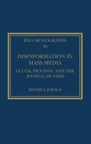 Beverly Jerold - Disinformation in Mass Media, Inbunden