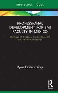 bokomslag Professional Development for EMI Faculty in Mexico